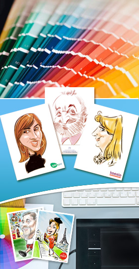 Exemples de personnalisation images silhouettiste